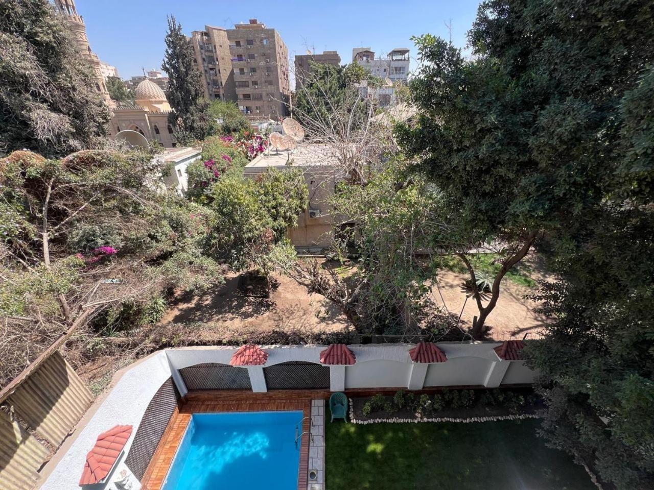 Maadi 35 -r 304- Balcony & Pool View Guest house
