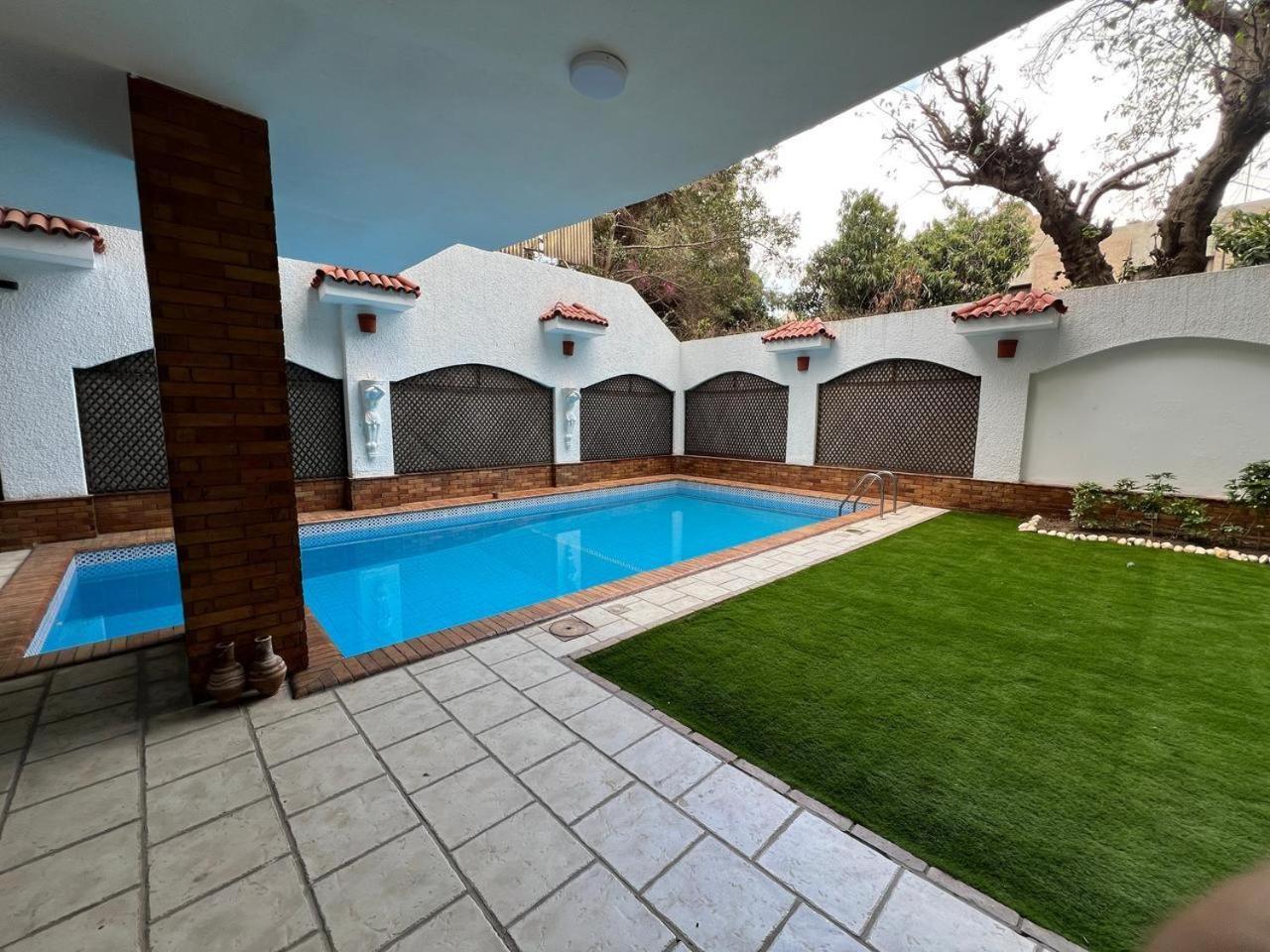 Maadi 35 -r 304- Balcony & Pool View * Cairo