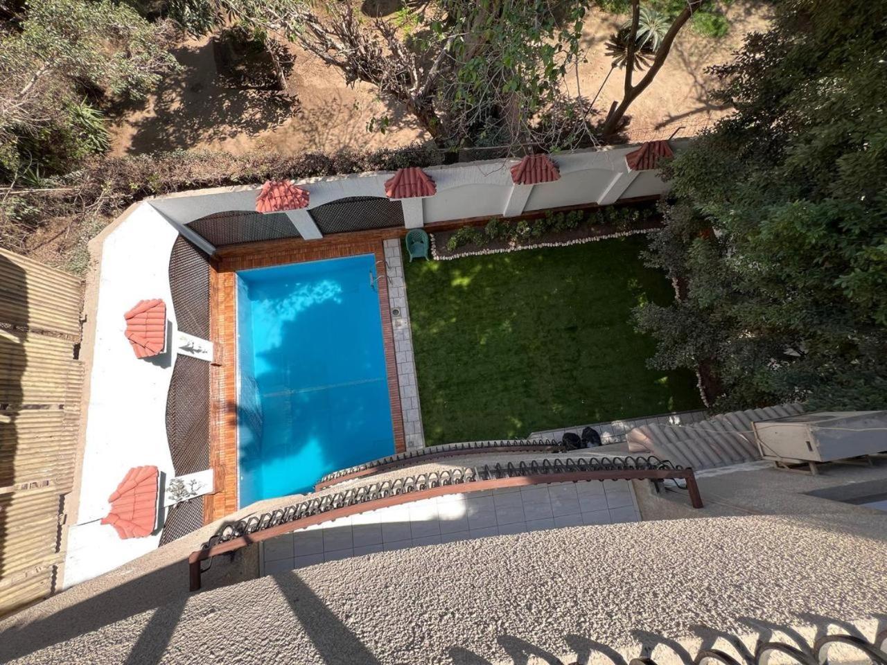 Maadi 35 -r 304- Balcony & Pool View Guest house