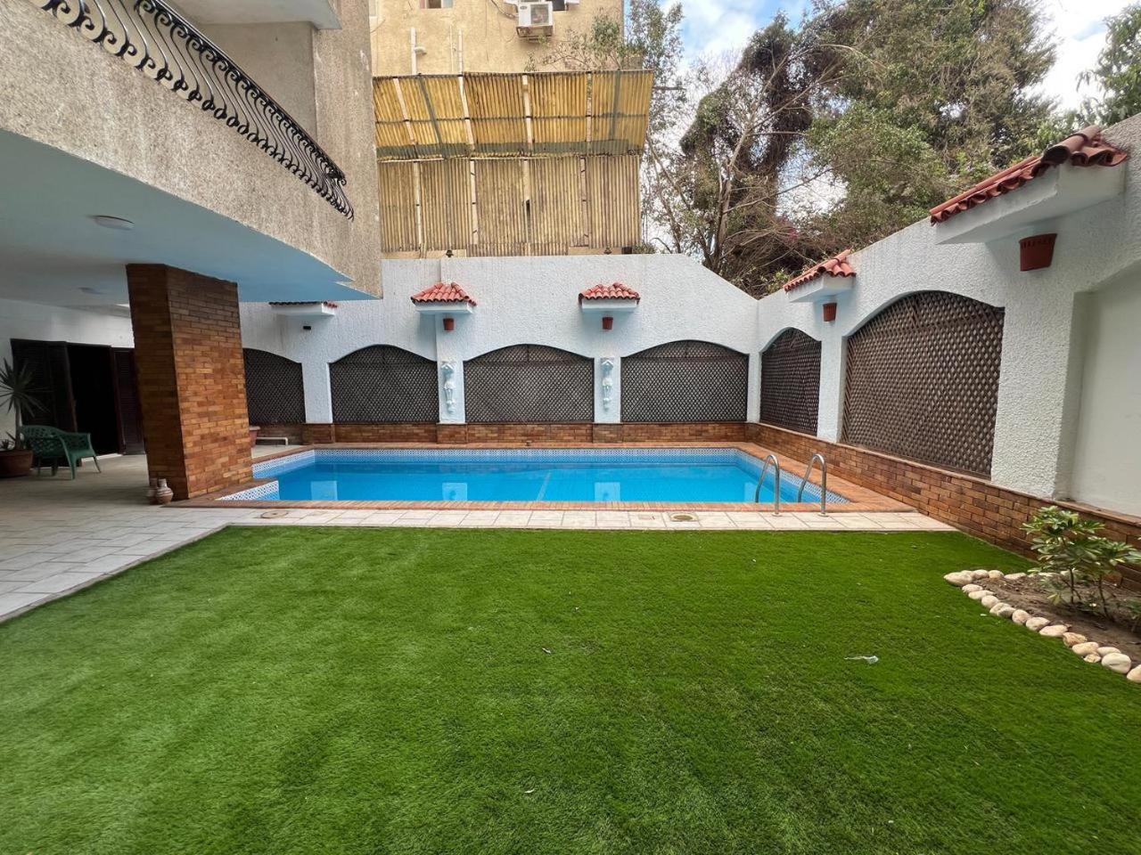 Guest house Maadi 35 -r 304- Balcony & Pool View Cairo