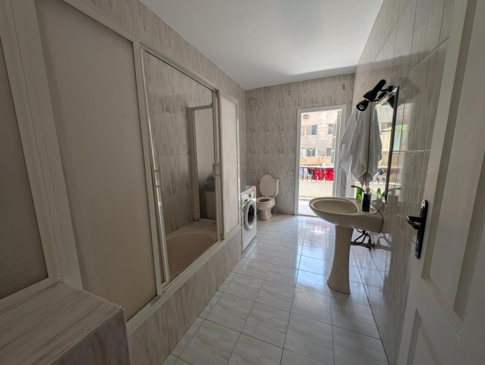 Maadi 35 -r 304- Balcony & Pool View Cairo