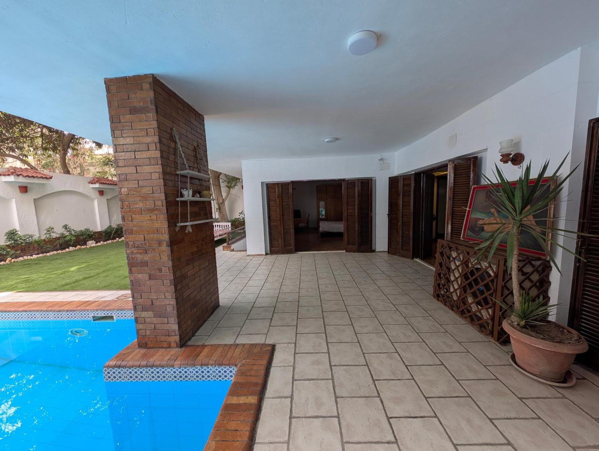 Maadi 35 -r 304- Balcony & Pool View Cairo