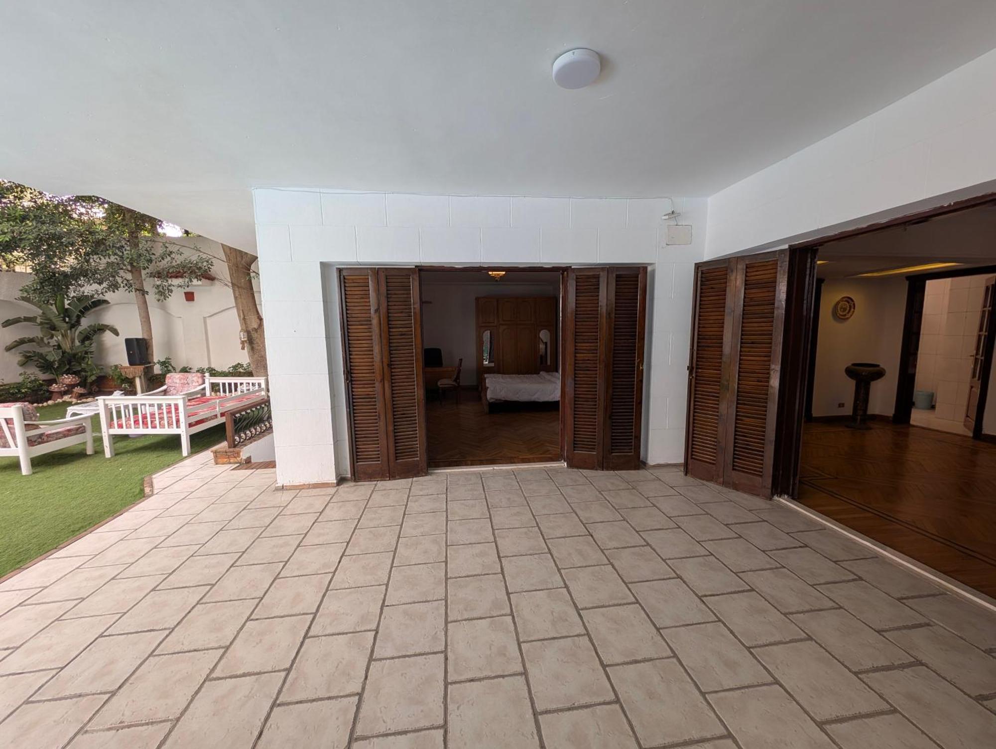 Guest house Maadi 35 -r 304- Balcony & Pool View